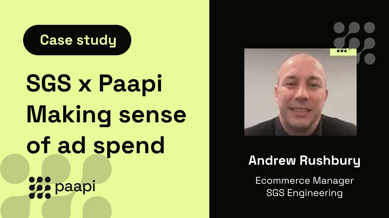 Paapi x SGS Engineering Case Study