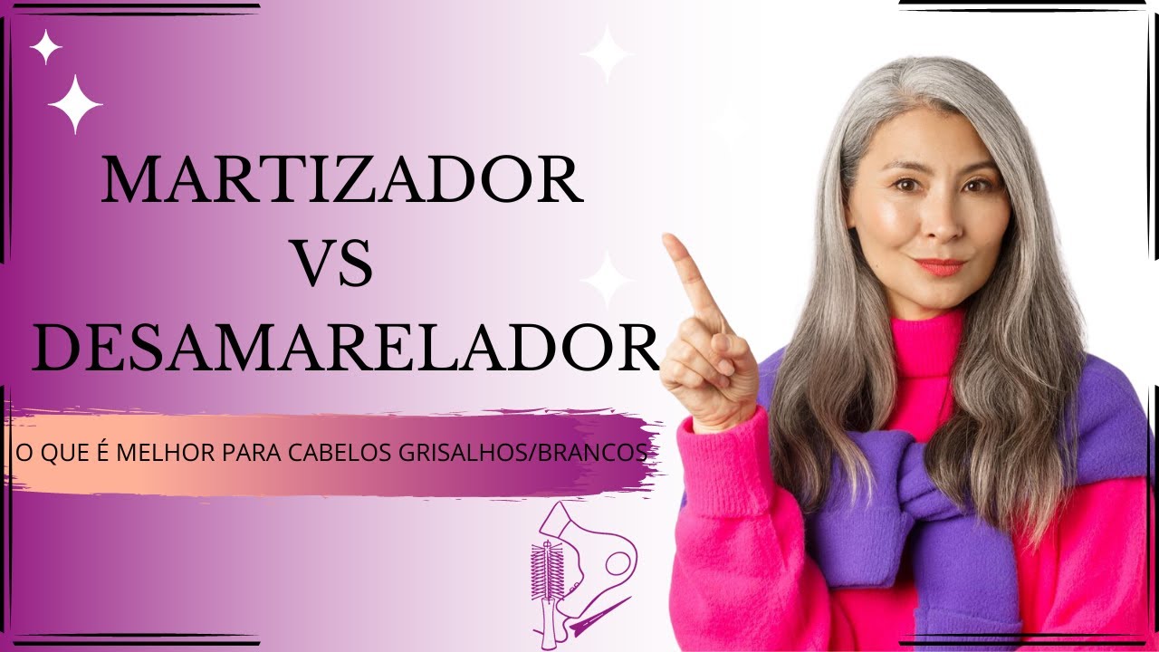 Matizador ou Desamarelador ??
