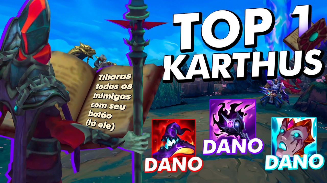Joguei de KARTHUS só pra TILTAR o MID… funcionou DEMAIS !