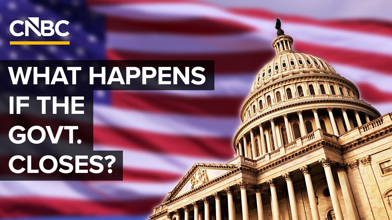 Here's What Could Be Affected If The Government Shuts Down