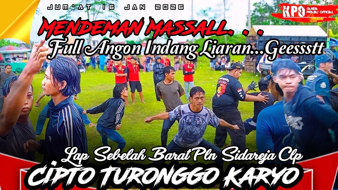 FULL MENDEMAN MASAL NGUMBAR INDANG LIARAN PENONTON CIPTO TURONGGO KARYO