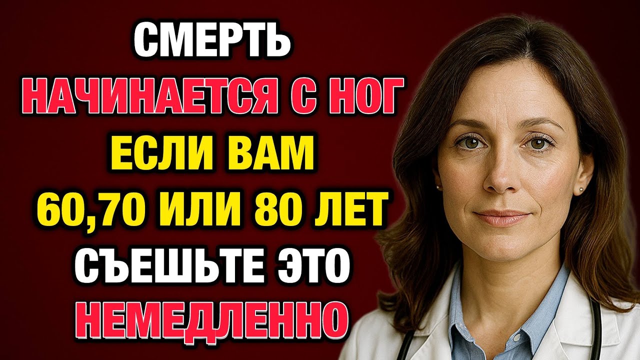 Ешьте это каждое утро — и ваши ноги снова будут сильными, как в молодости!