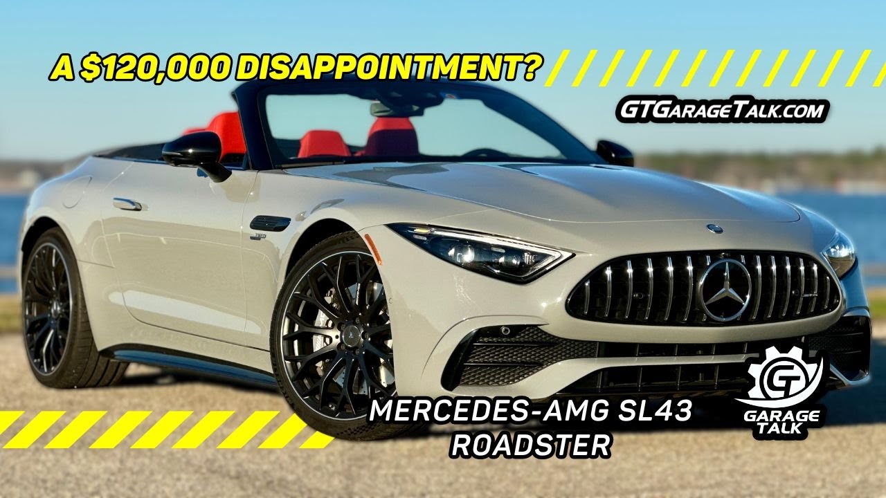 2023 Mercedes-AMG SL43 | A $120,000 Disappointment