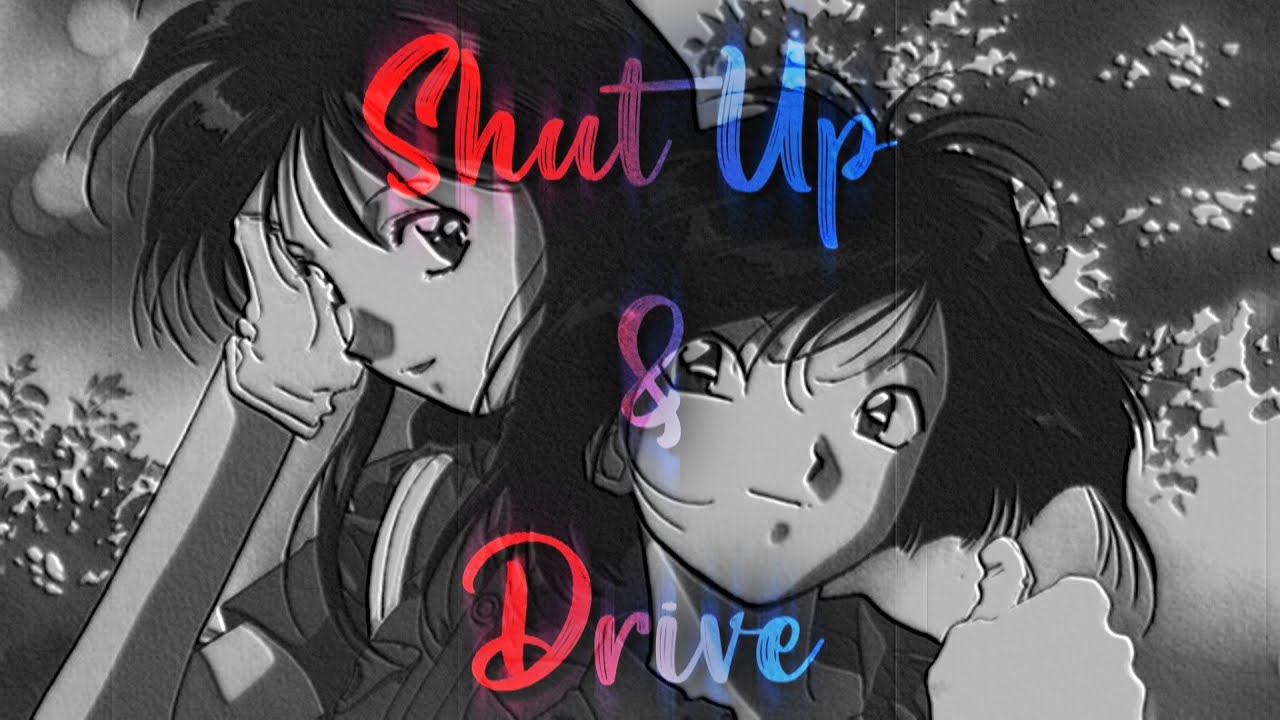 Shut Up & Drive | You're Under Arrest