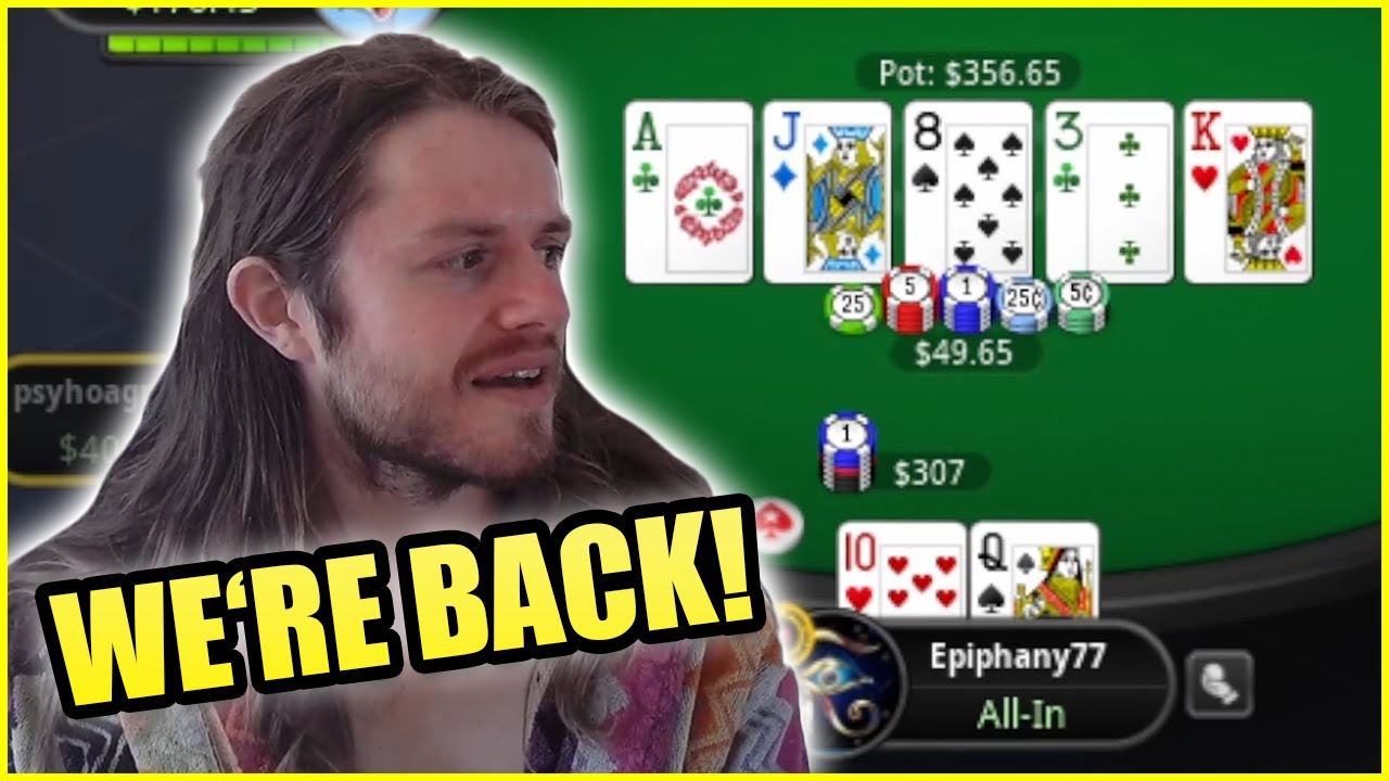 THE ENERGY IS BACK! $50 TO $10,000 BANKROLL CHALLENGE! Epiphany77 Stream Highlights