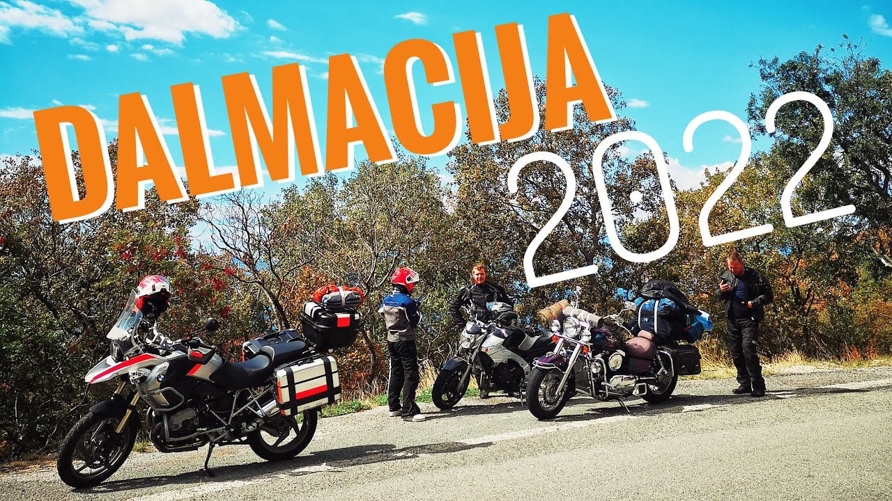 Dalmacija 2022- 4dnevni MOTO izlet (Kawasaki Vulcan 1500)