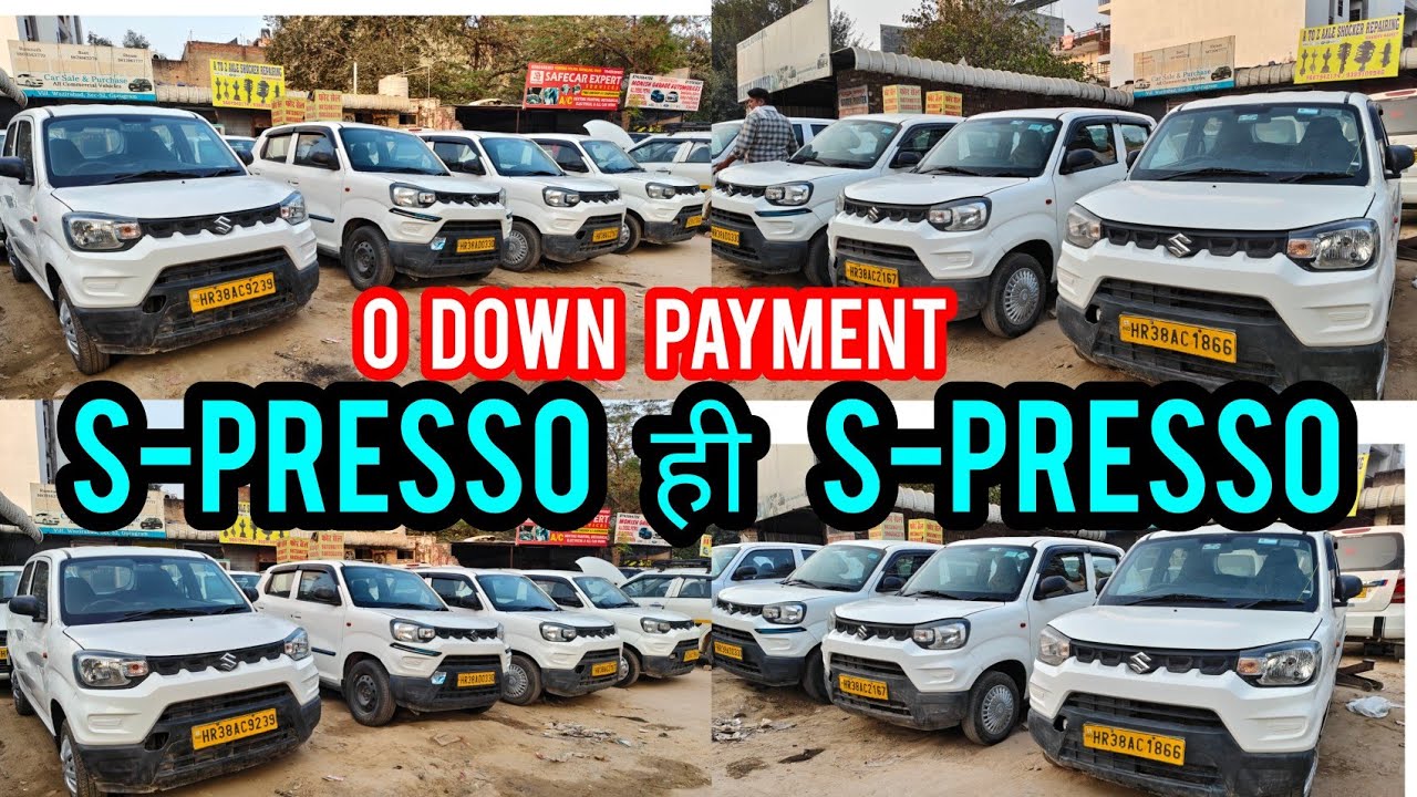 0 Down payment में S-presso ले जाओ 🔥✅ Second hand commercial taxi car available in delhi 