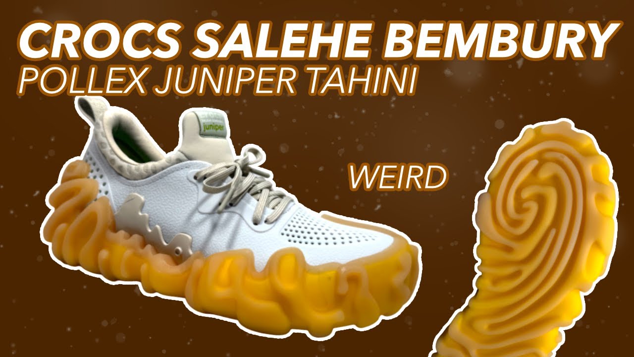 2024 Crocs Salehe Bembury Pollex Juniper Tahini Review & On Feet