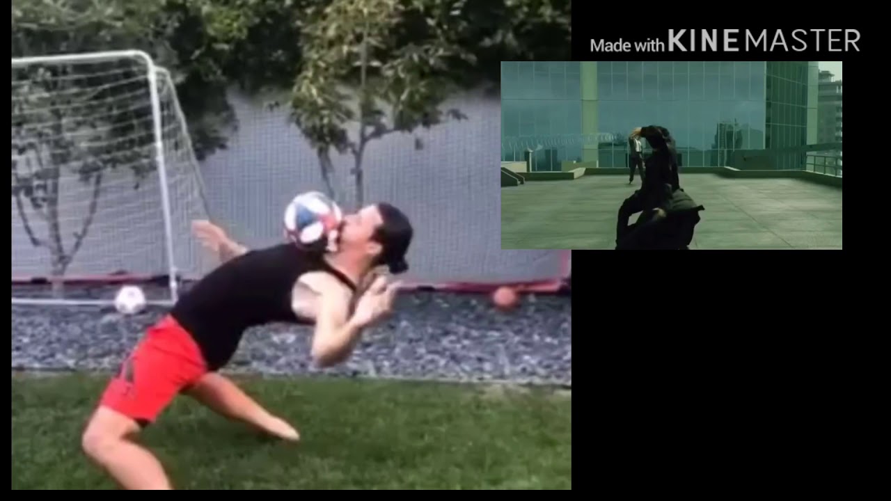 Zlatan Ibrahimović #matrix challenge #