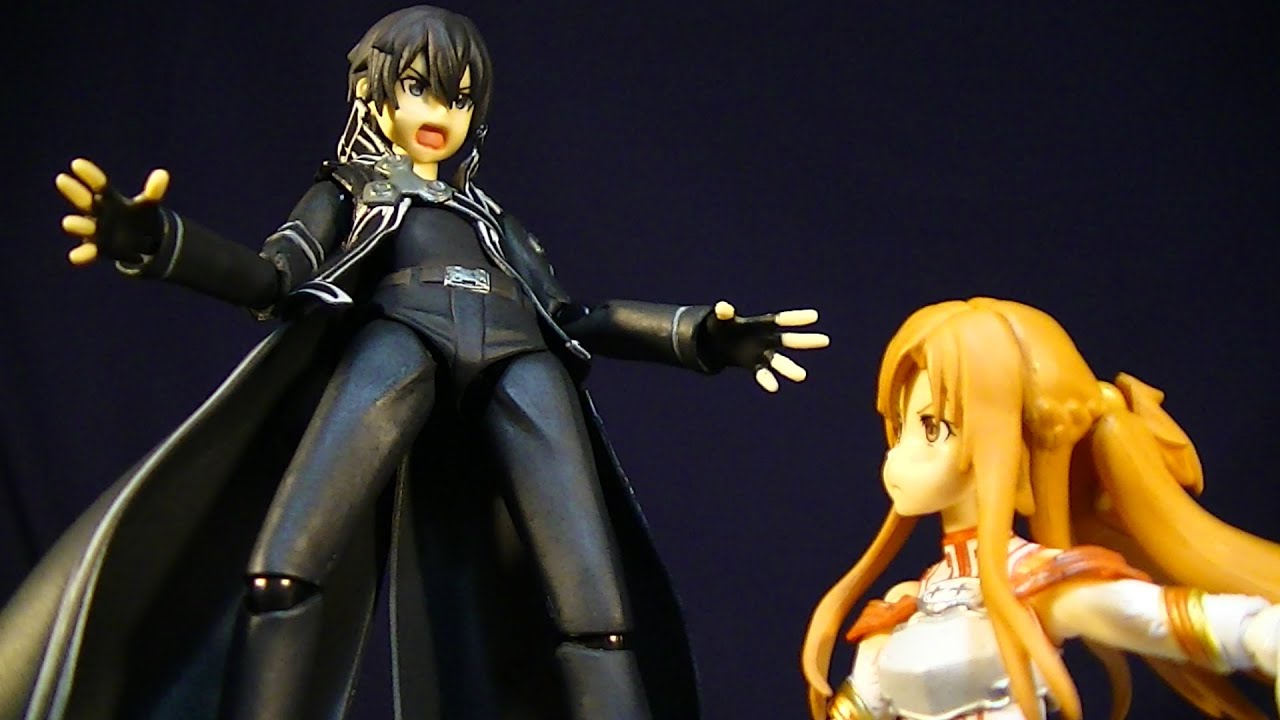 FIGMA KIRITO NO. 174 SAO SWORD ART ONLINE BOOTLEG FIGURE REVIEW - THE REVIEW THAT NEVER WAS