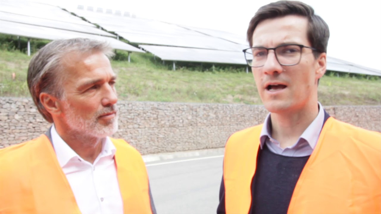 Besuch bei der Abfallwirtschaft Freiburg
