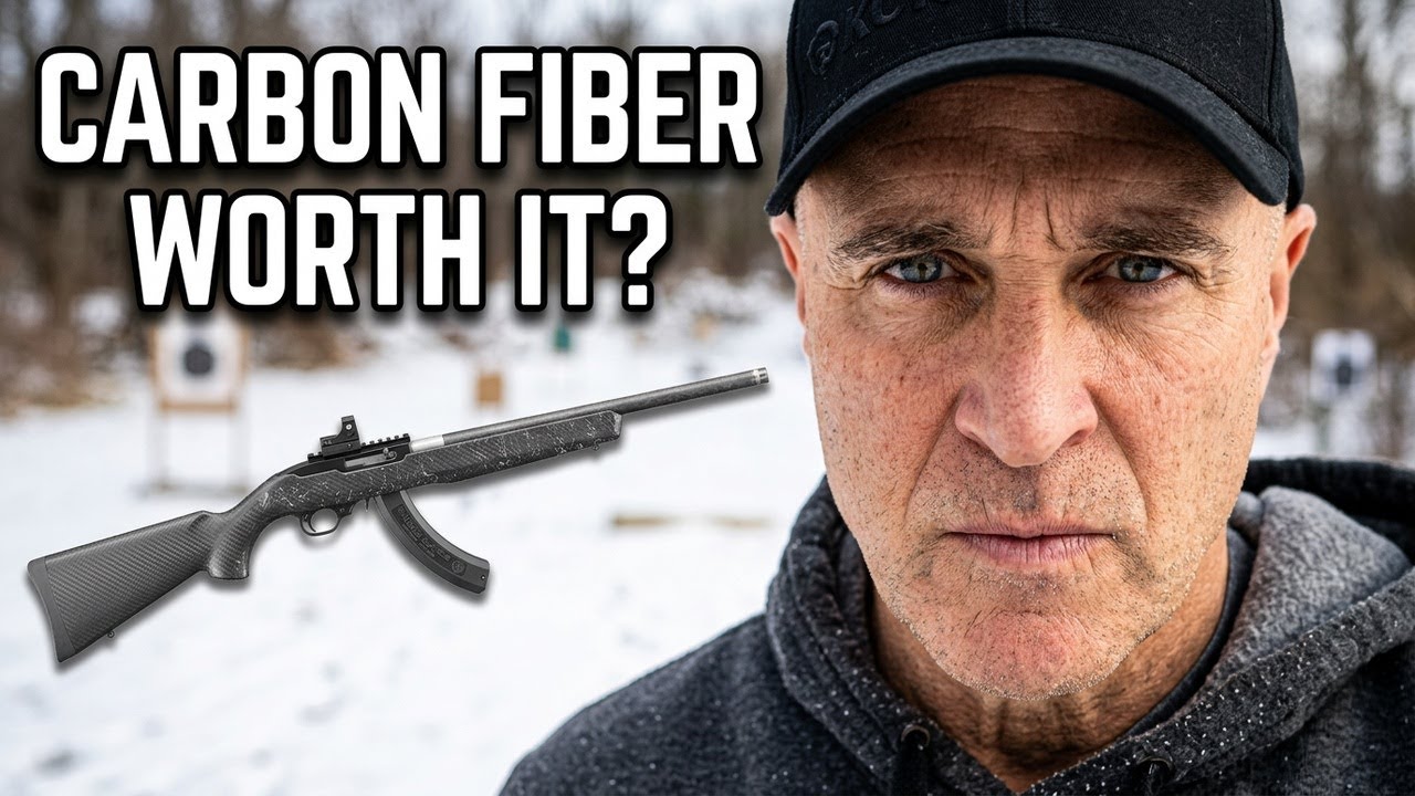НОВЫЙ Ruger 10/22 Carbon Fiber «Новая винтовка, новый ассортимент» — TheFirearmGuy