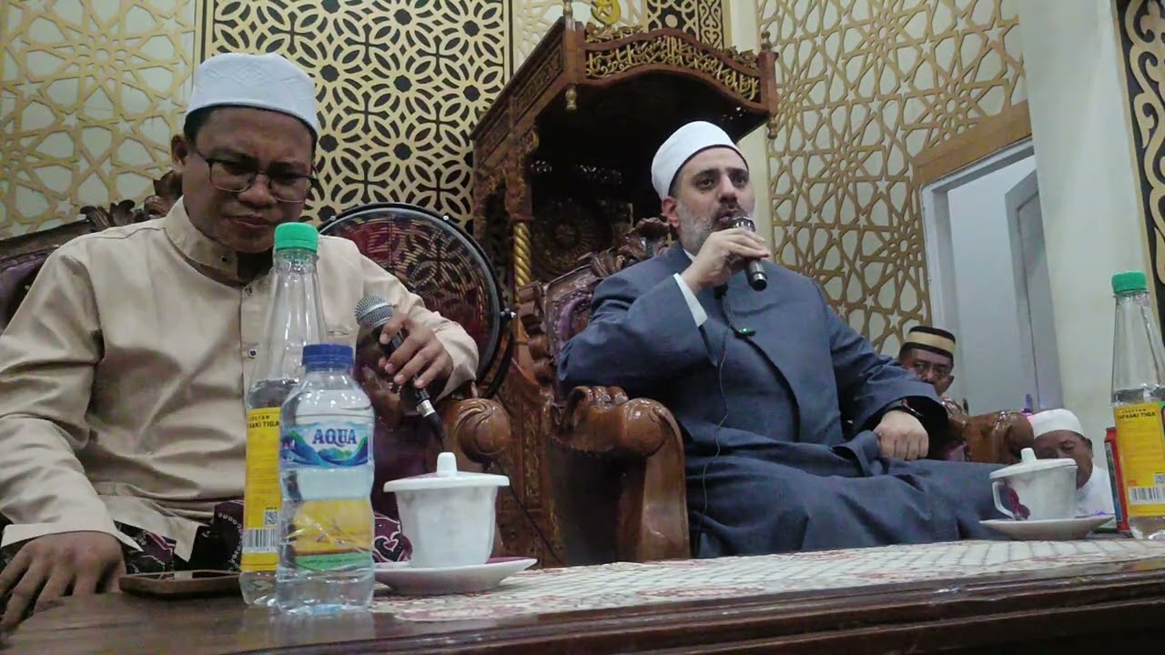 Isro Mi'roj bersama Sayyid Ahmed Mahmud Hasan Asheriif Al Azhari di masjid Watthini 20 januari 2026