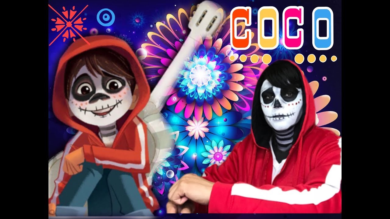 Miguel from the movie COCO (makeup inspired)