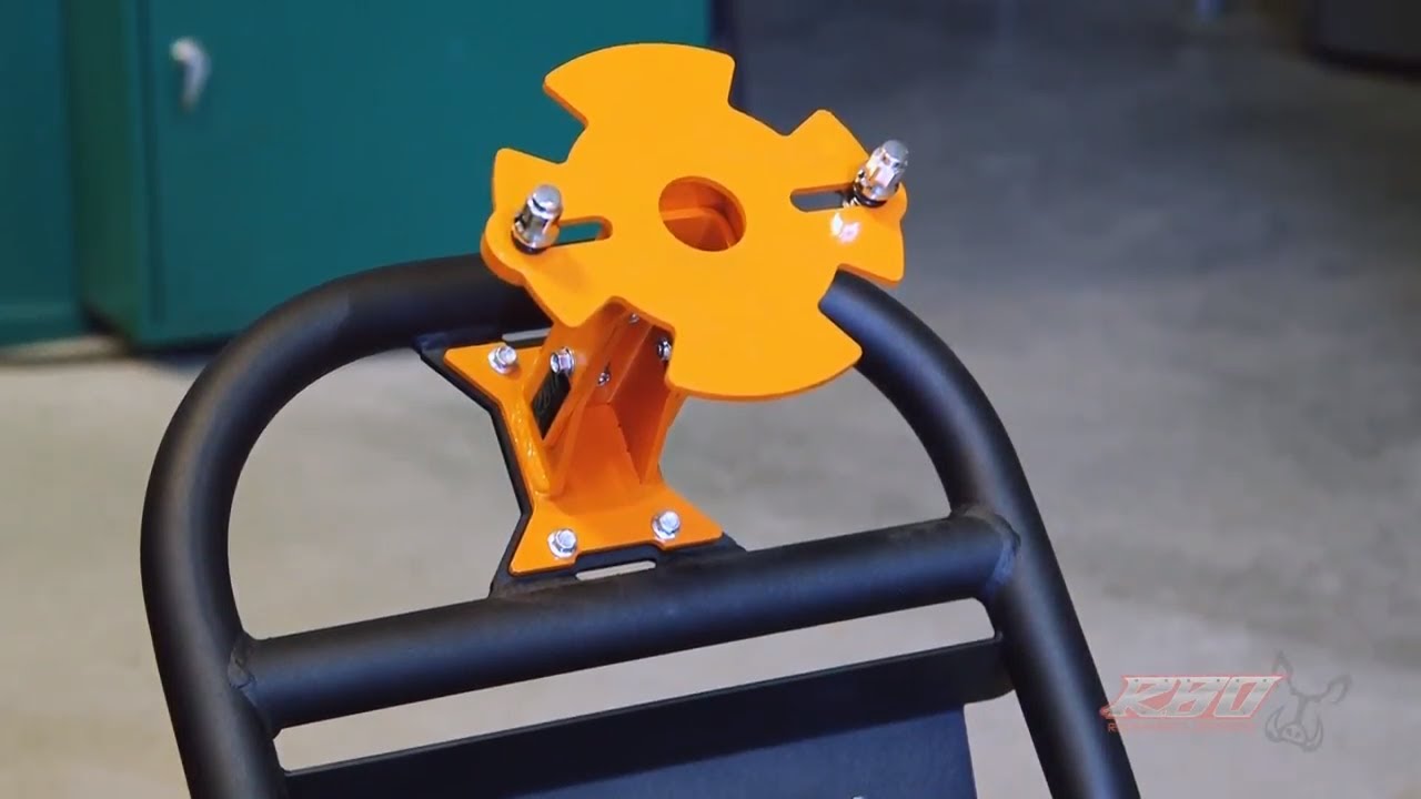 CF Moto Spare Tire Mount by Razorback Offroad™