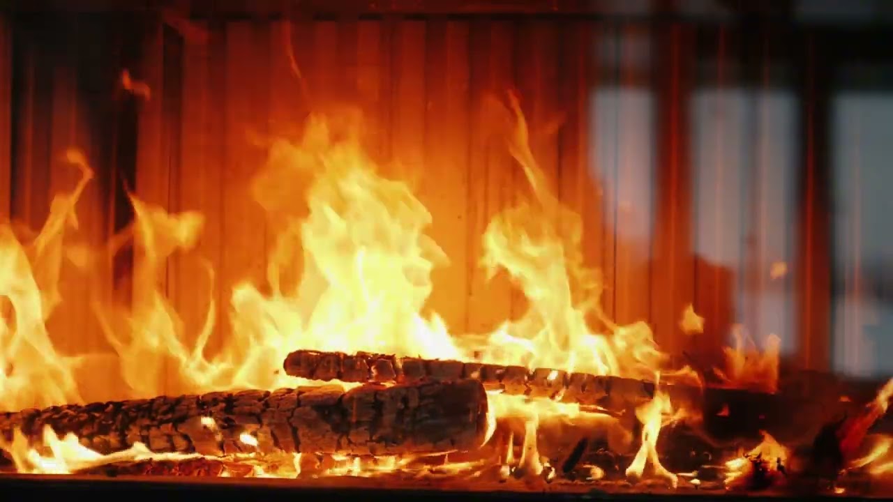 🔥 Fireplace for TV - Screen Saver Background Video (NO ADS)