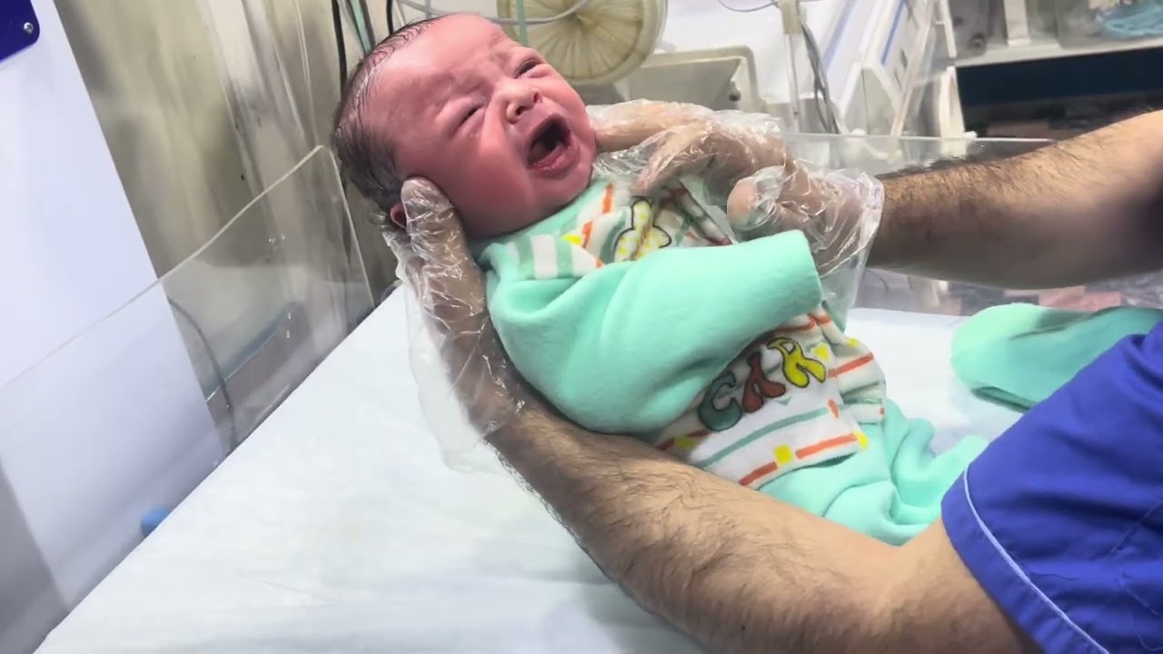 Cute Baby Recovered & Going Home 🏡👶 | A Happy Ending #BabyRecovered #GoingHome