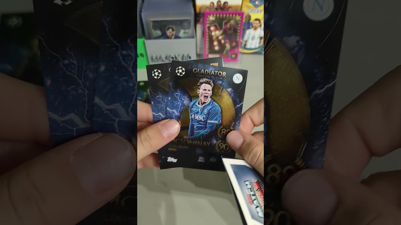 OTWIERAM PUSZKĘ Topps Match Attax 2025/26 GLADIATORS 🔥(4/4)