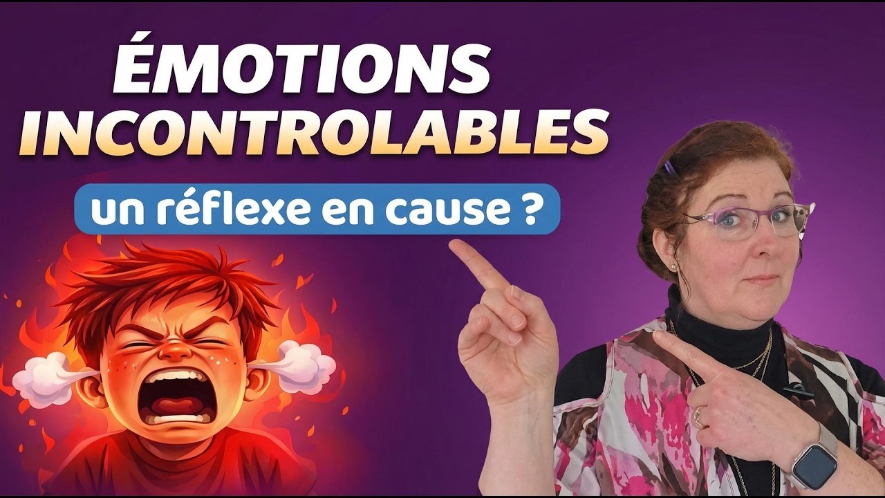 Instabilité émotionnelle : Testez ces réflexes archaïques