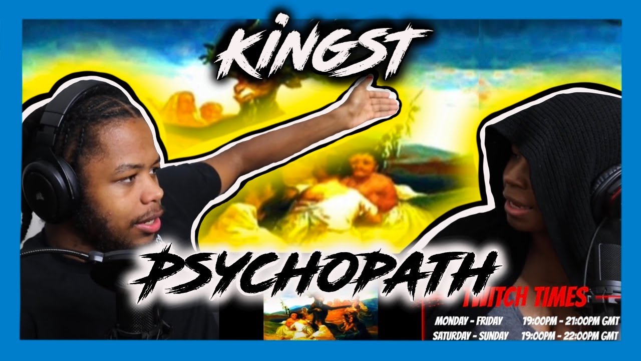 KingST - Psychopath (Official Audio) REACTION