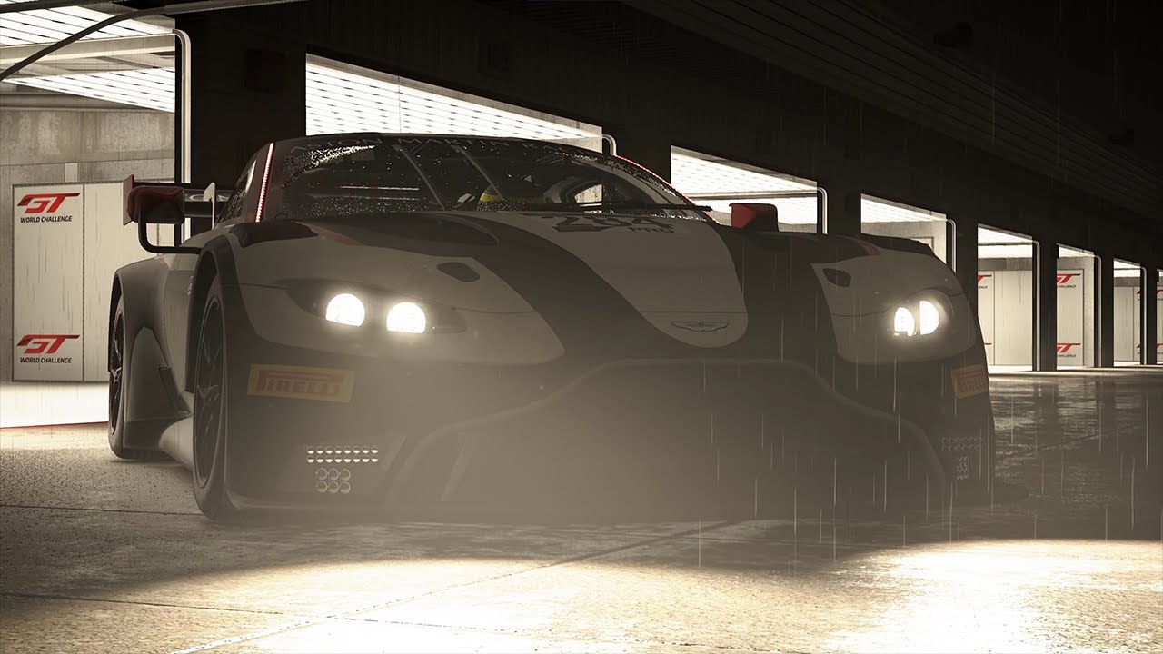 CARL Simsport Aston Martin V8 Vantage GT3 // Carp*rn