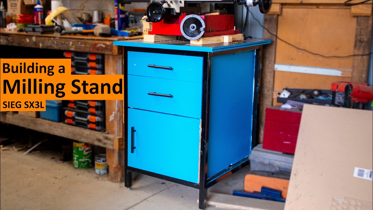 Building a Milling Stand on the Cheap (SIEG SX3L)