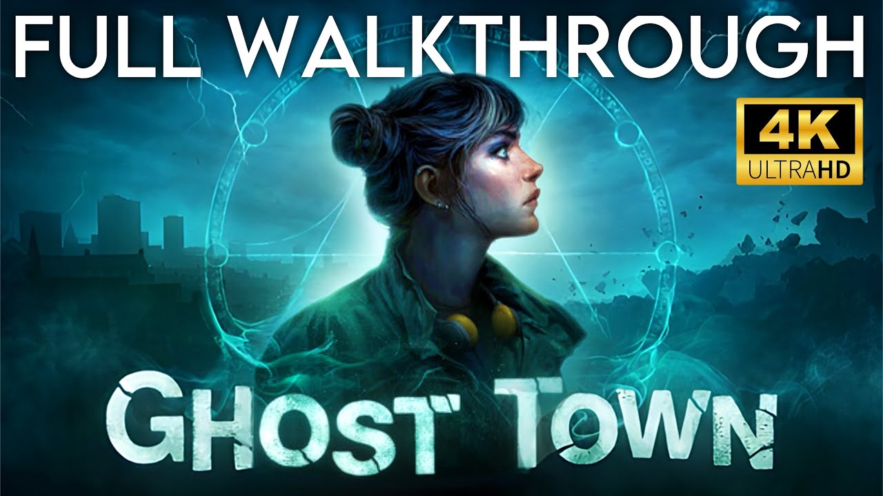 Ghost Town VR Full Walkthrough Gameplay 4K (No Commentary) Meta Quest 3