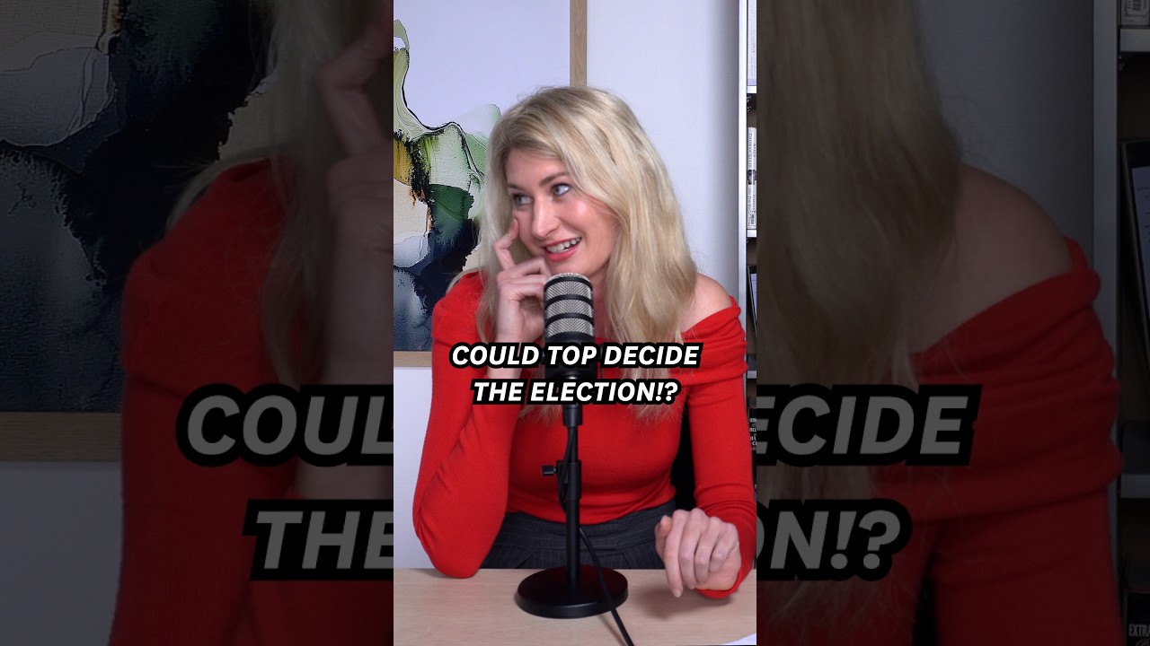 With TOP polling around the crucial 5%, could they hold the balance of power after the election? 👀