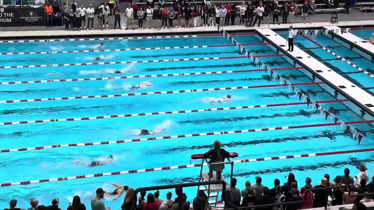 Alex Shackell 200y fly 1:51.47 January 18,2025