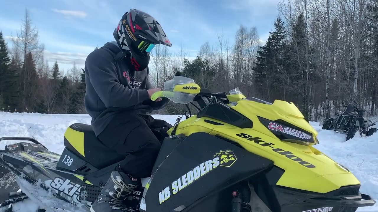 Backcountry Sledding | 600rs and XMR 1000