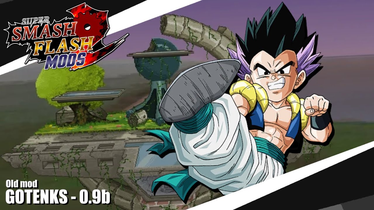 [SSF2 0.9b Mods] Gotenks Released!!