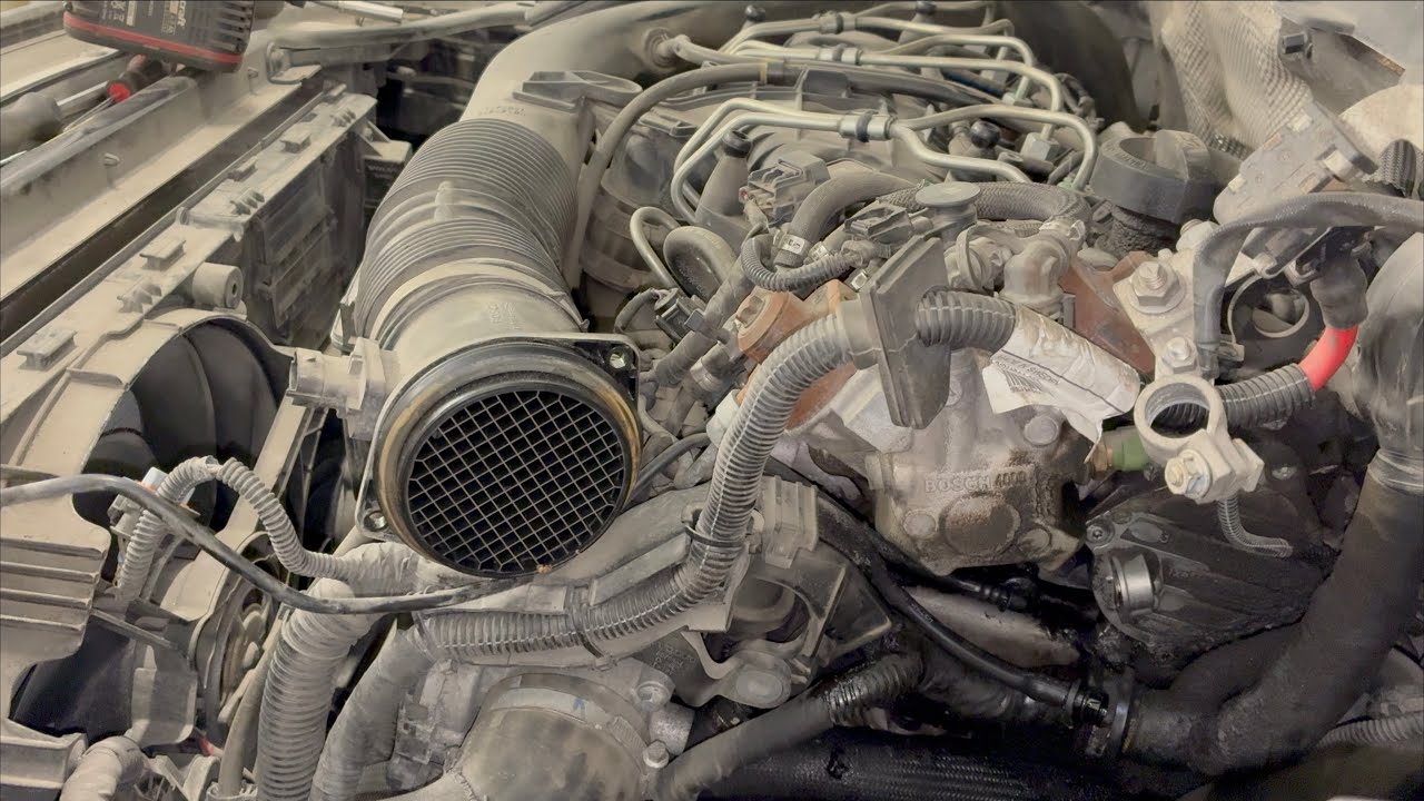 Volvo XV60 D5 hűtővíz folyás megszüntetése