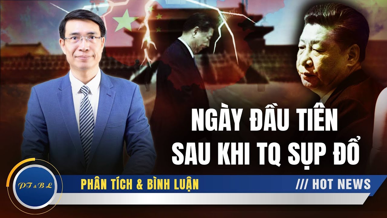 Ngày đầu tiên sau khi Trung Quốc sụp đổ, tại sao phải 'khoan dung'?