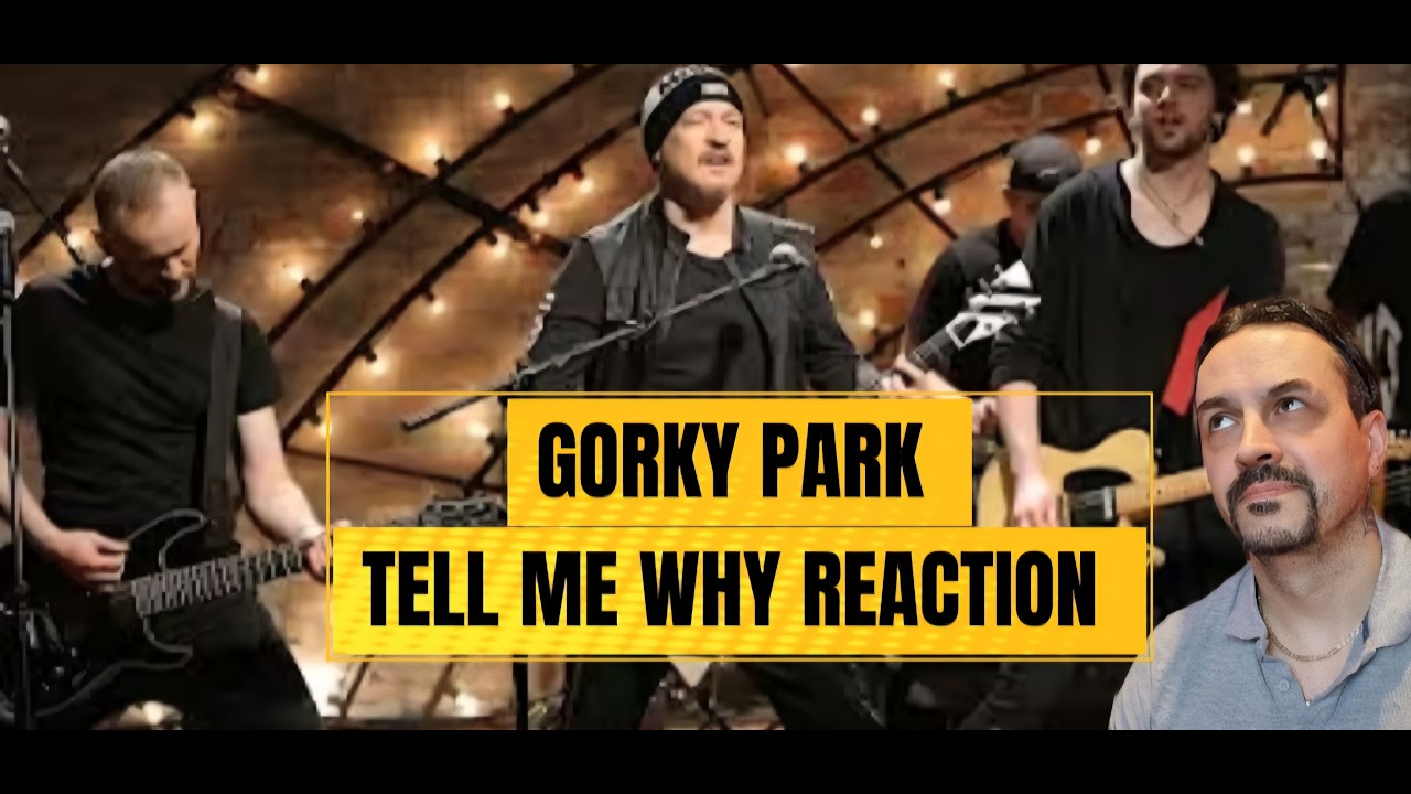 Алексей БЕЛОВ ` TELL ME WHY (Gorky Park)  Квартирник Маргулиса Live, 2020 REACTION
