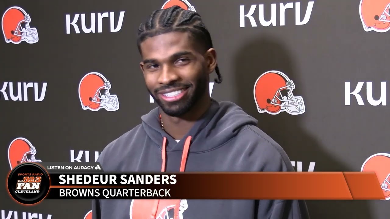 Shedeur Sanders reacts to Browns firing head coach Kevin Stefanski, reflects on rookie season