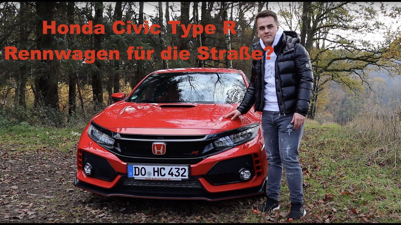 Honda Civic Type R Test - Rennwagen für die Straße ?