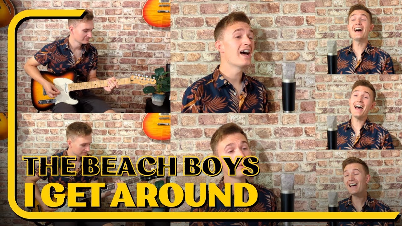 I Get Around cover - The Beach Boys