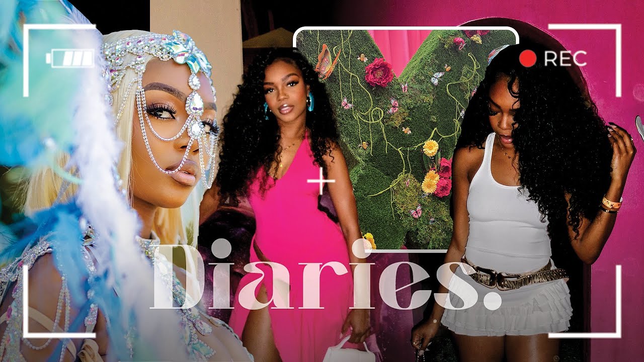 weekly diaries: carnival prep + unboxing + haul