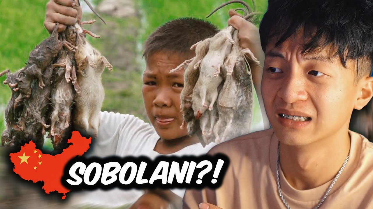 CEA MAI CIUDATA MANCARE DIN CHINA !