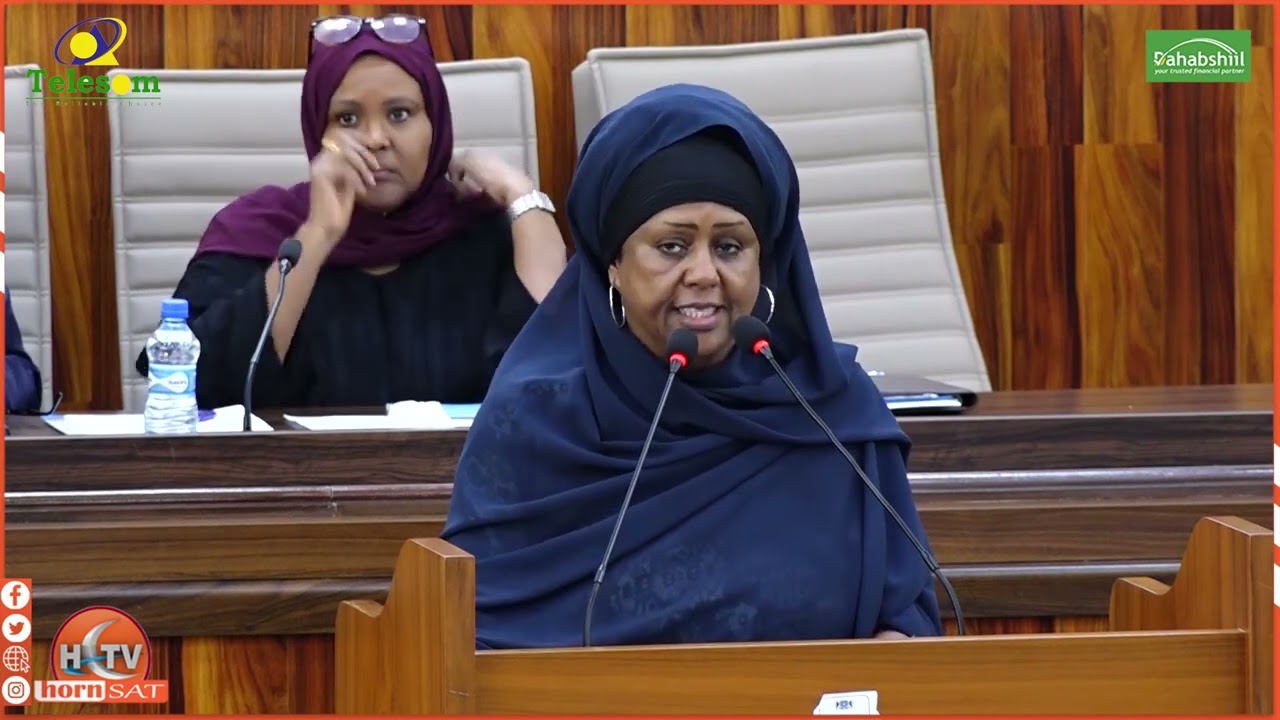 Baarlamaanka Soomaaliya Oo  Dood Adag Ka Yeeshay Cutubka 2aad Ee Dastuurka