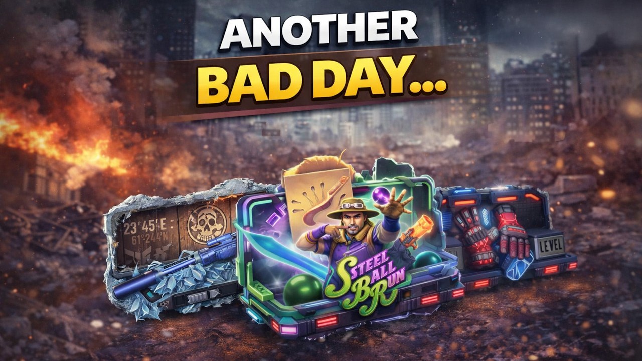 ANOTHER BAD DAY... (SKINCLUB PROMO CODE 2026)
