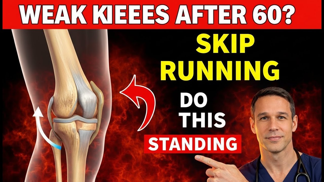 Over 60? 5 Essential Exercises to Quickly Build Stronger Glutes | Senior Moves