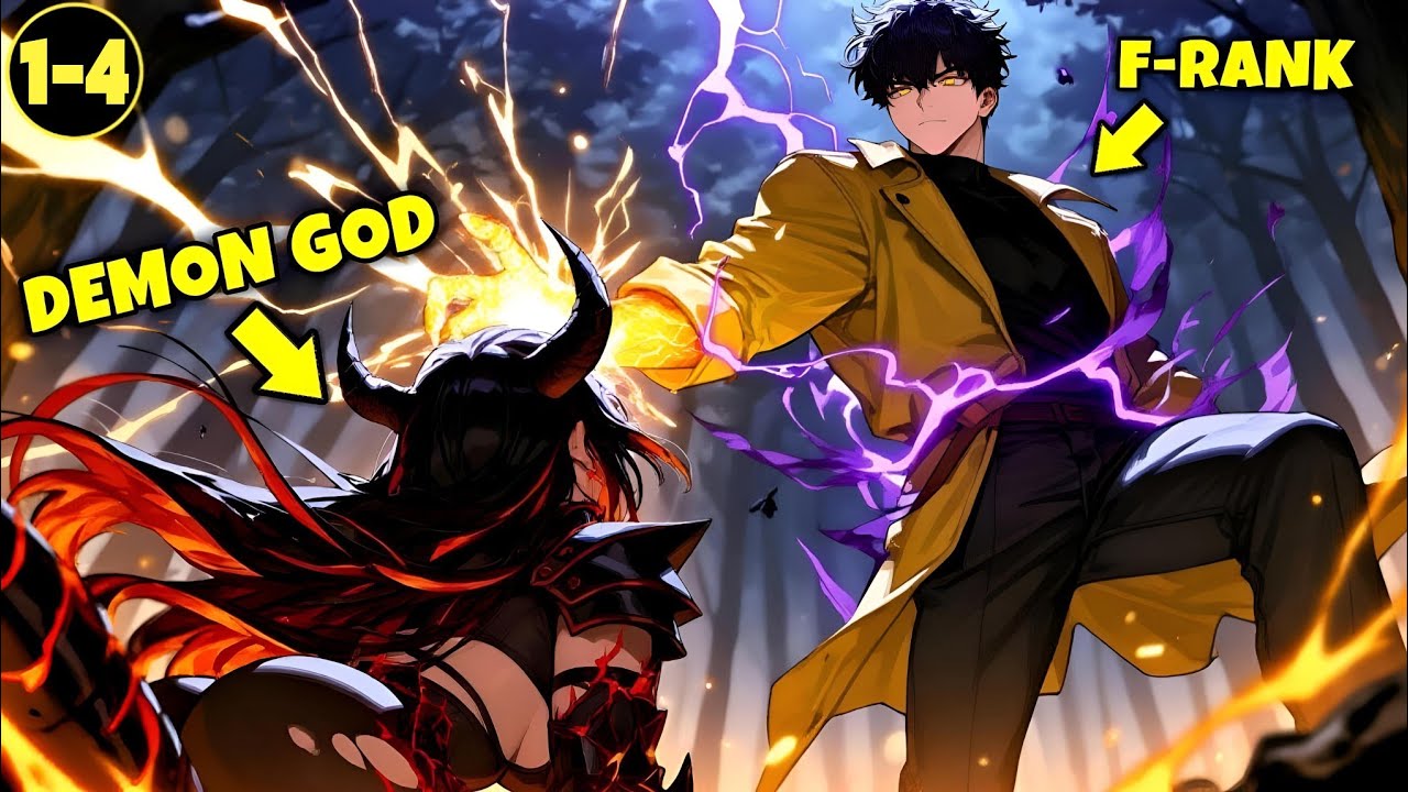 He Eats The Demons to Steals Their Abilities! | Manhwa Recap |1-4|