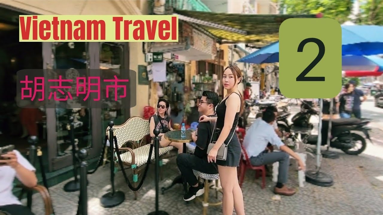 Vlog 73: P2- 話你知胡志明市Local 會去邊食食食玩玩玩 - Sài Gòn Quá Nhiều Chỗ Đi Ăn Chơi