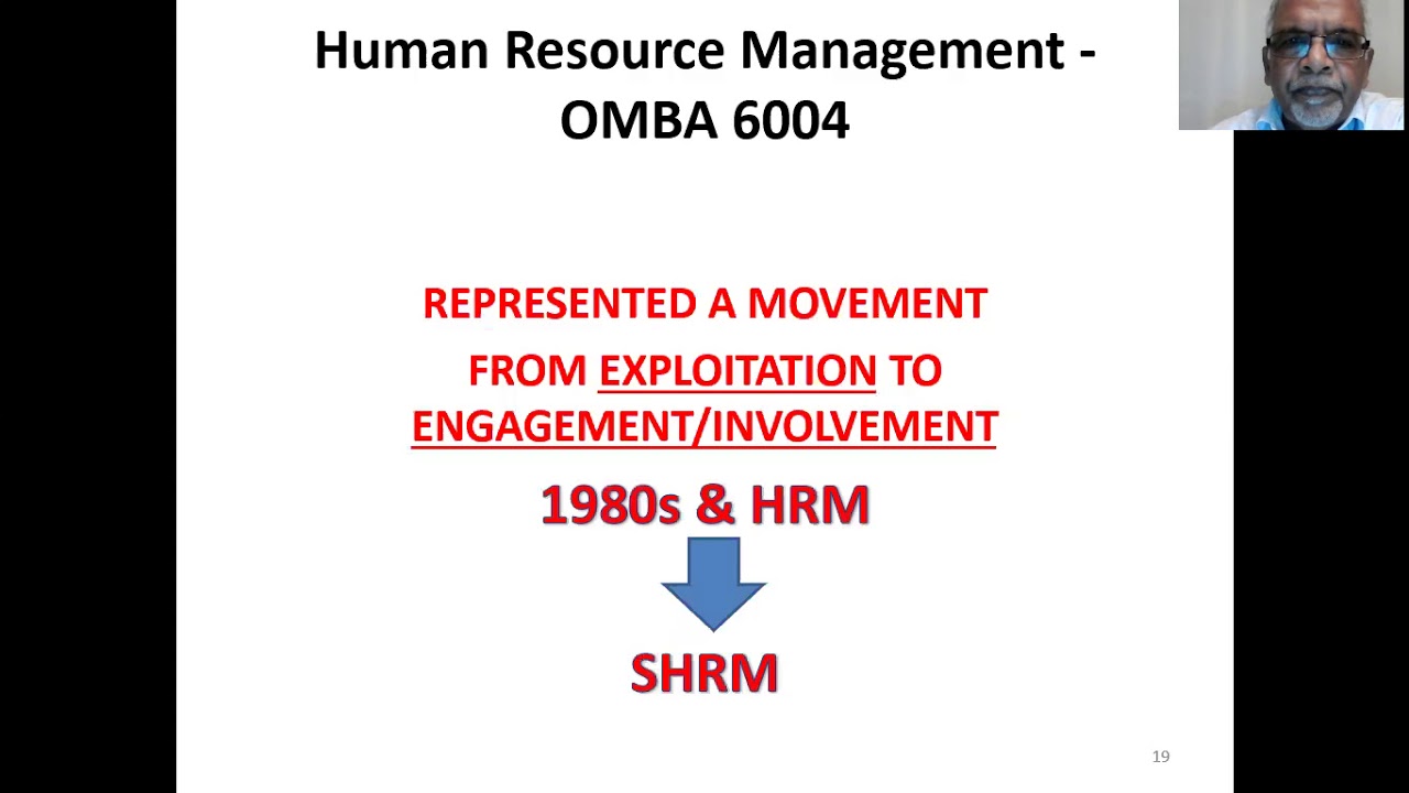 Unit 1 HRM