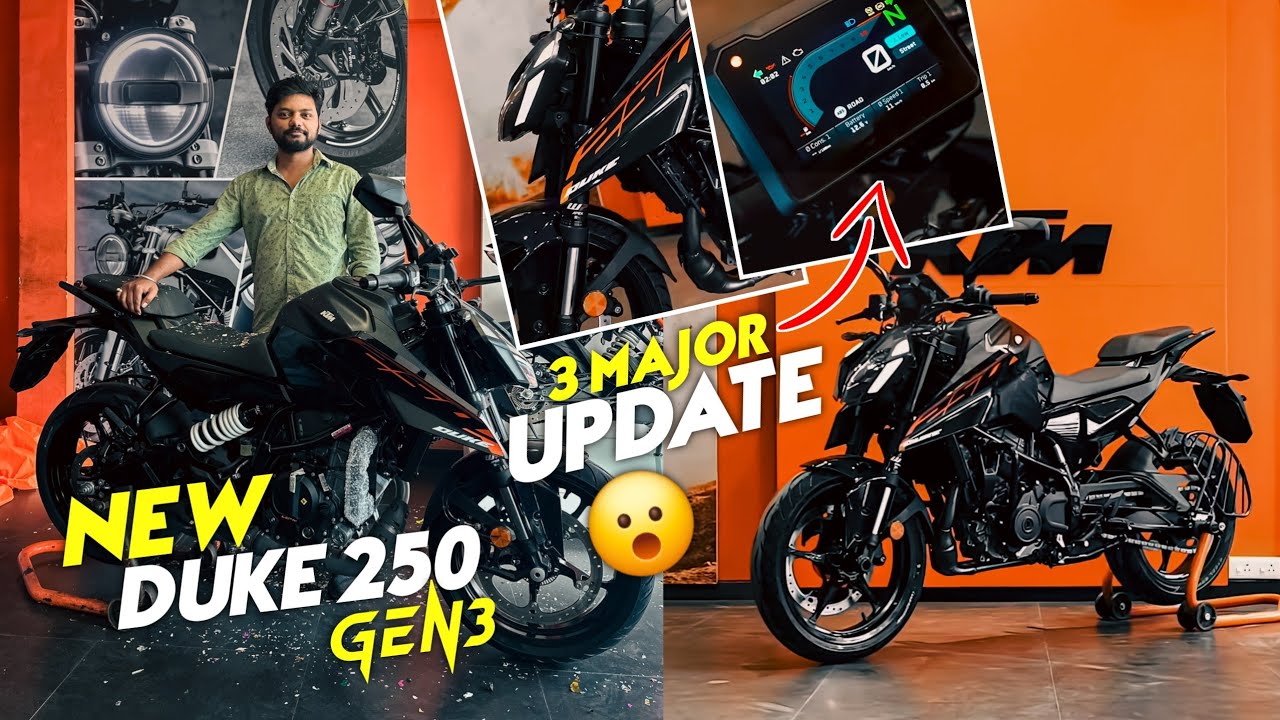 Finally Taking Delivery Of New KTM DUKE 250 GEN 3 ⚡ New TFT Display | On Road Price 👀💥