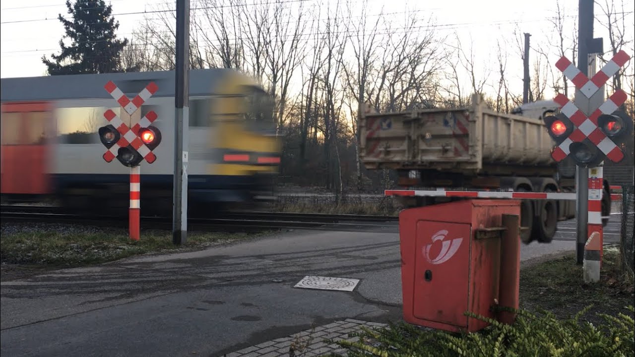 Overweg kapelleweg, Hambos, Haacht, België