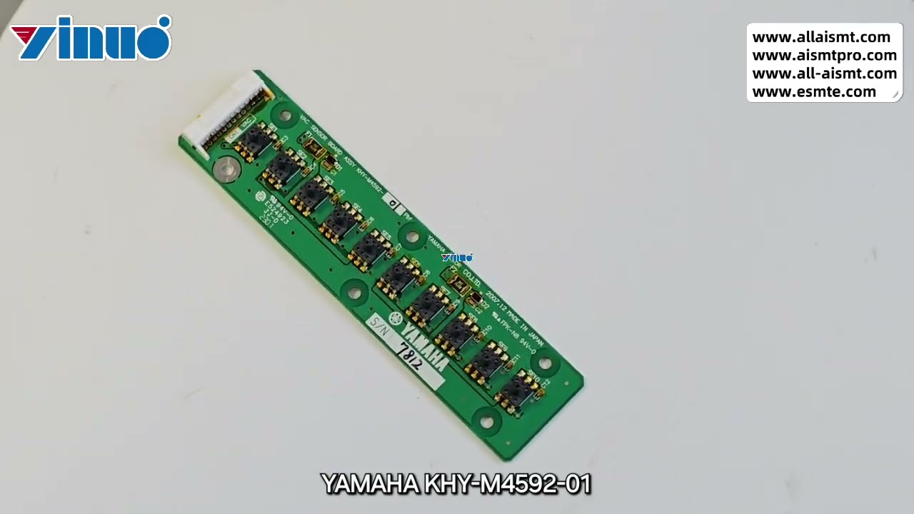 YAMAHA KHY-M4592-01 VAC SENSOR BOARD ASSY