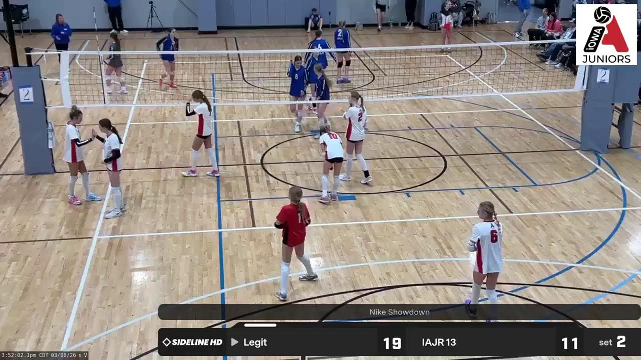 IAJR 13 vs. Legit (2026.03.08)