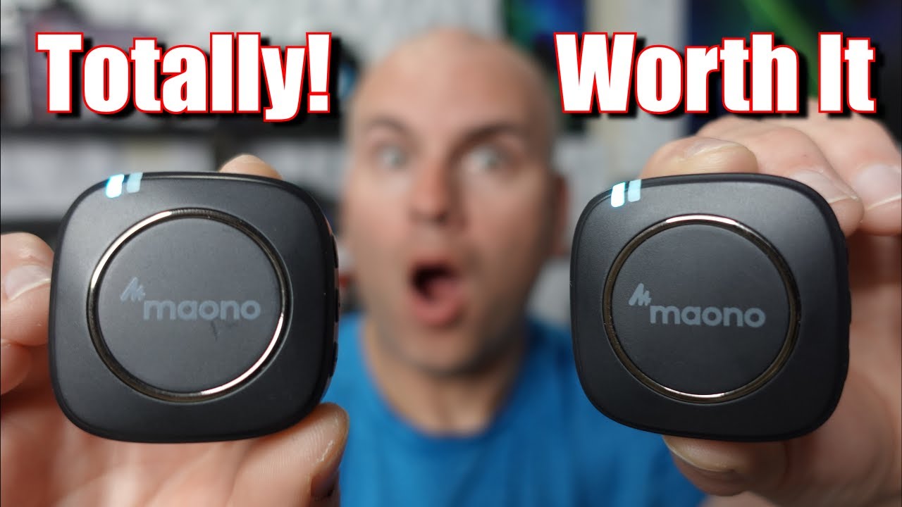 Maono Stunning Wireless Audio for little $$$ - WM820